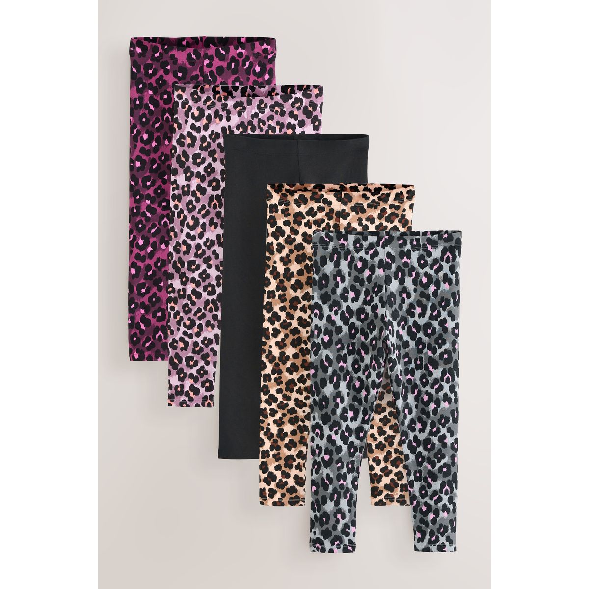 Legging, lot de 5 animal, NEXT
