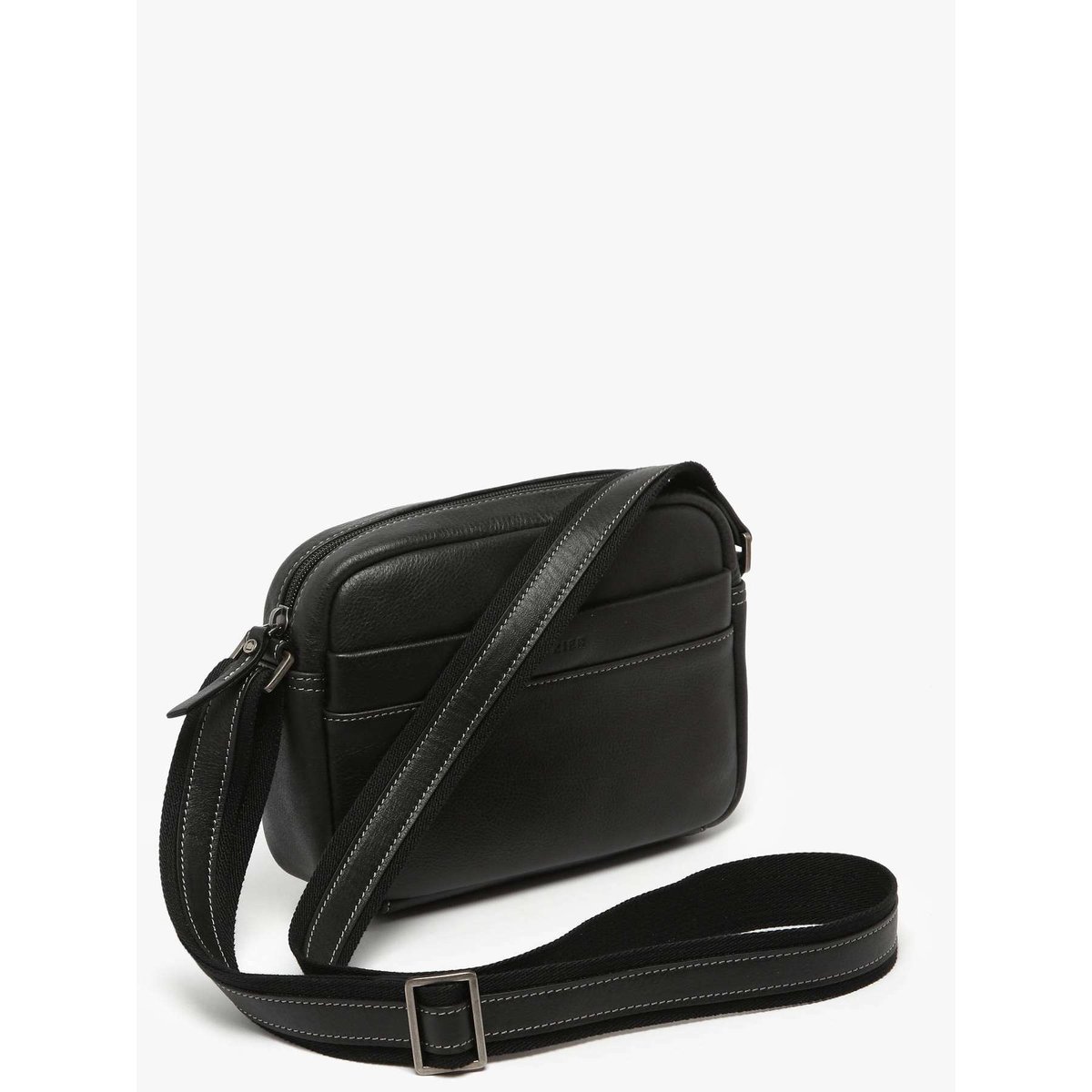 Sac bandoulière Spider noir, ETRIER