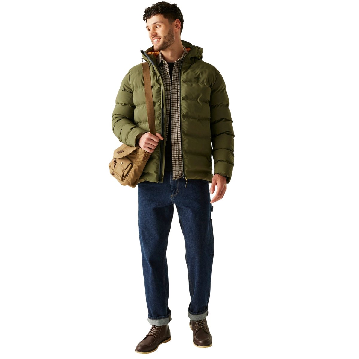 Veste imperméable ALTORO vert olive, REGATTA