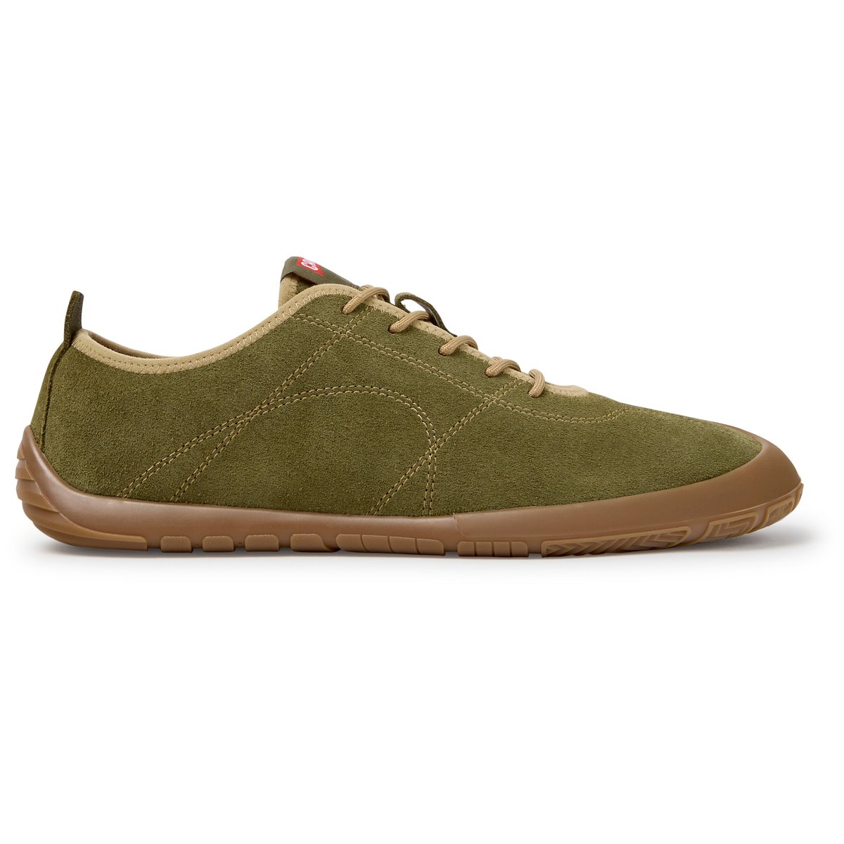 Baskets Peu Path+ Suede Leather vert fonc06, CAMPER