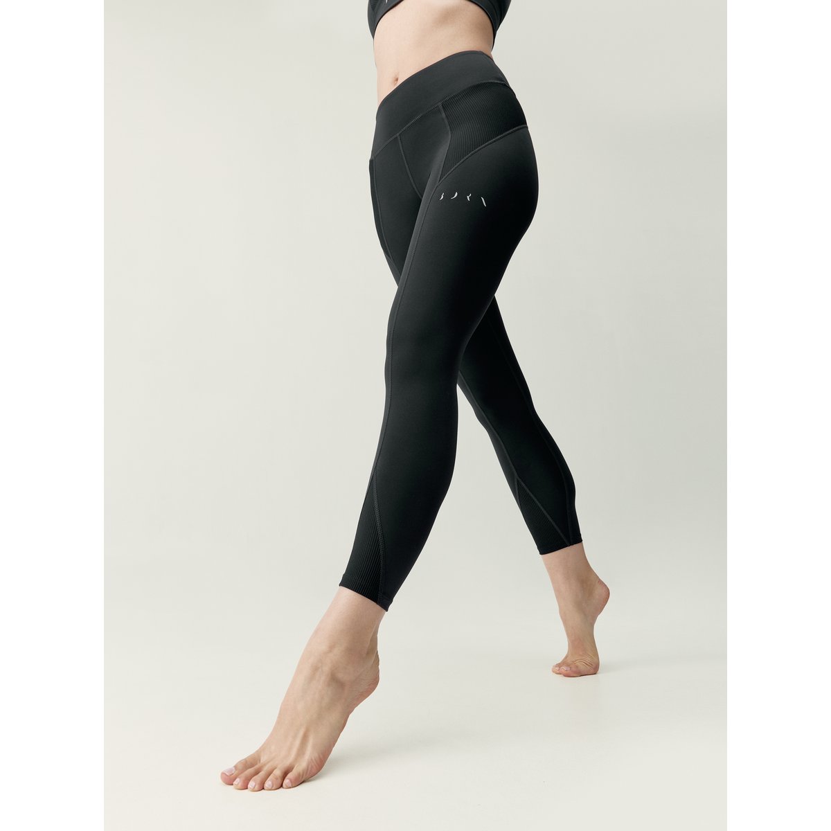 Legging de sport Long Performance REKA noir, BORN