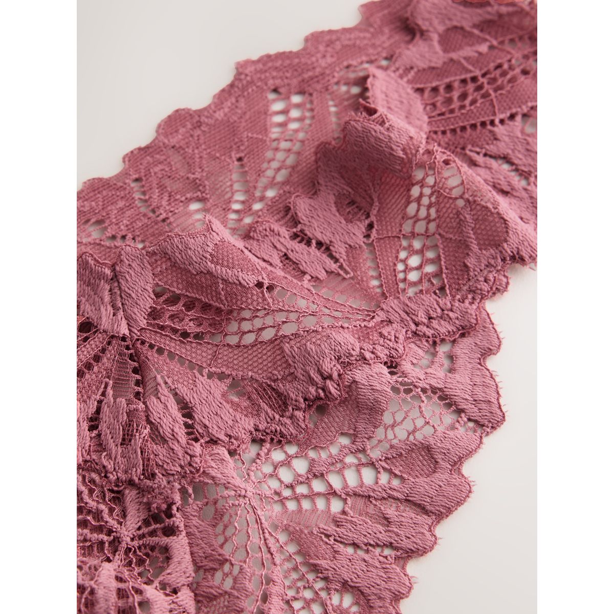 Culotte en dentelle confort optimal, lot de 2 rose, NEXT