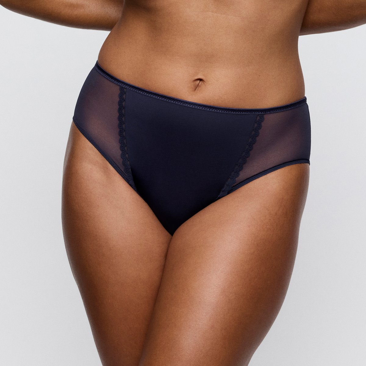Slip taille haute WOWGIRL bleu - evening blue, PRIMADONNA