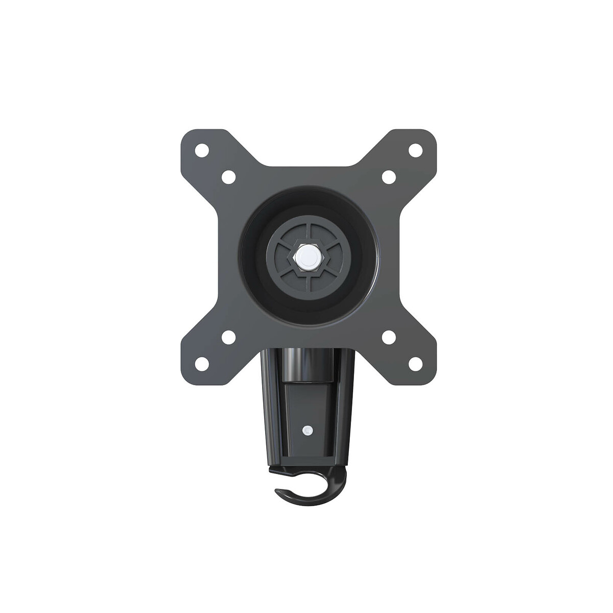 Suporte TV para parede Double Tilt & Swivel, HAEGER preto , HAEGER