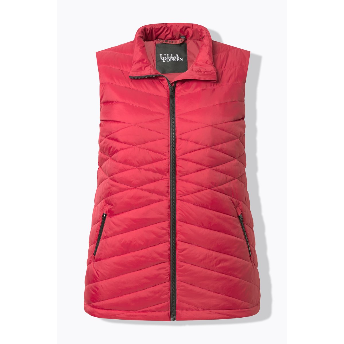 Doudoune technique sans manches HYPRAR rouge rubis, ULLA POPKEN