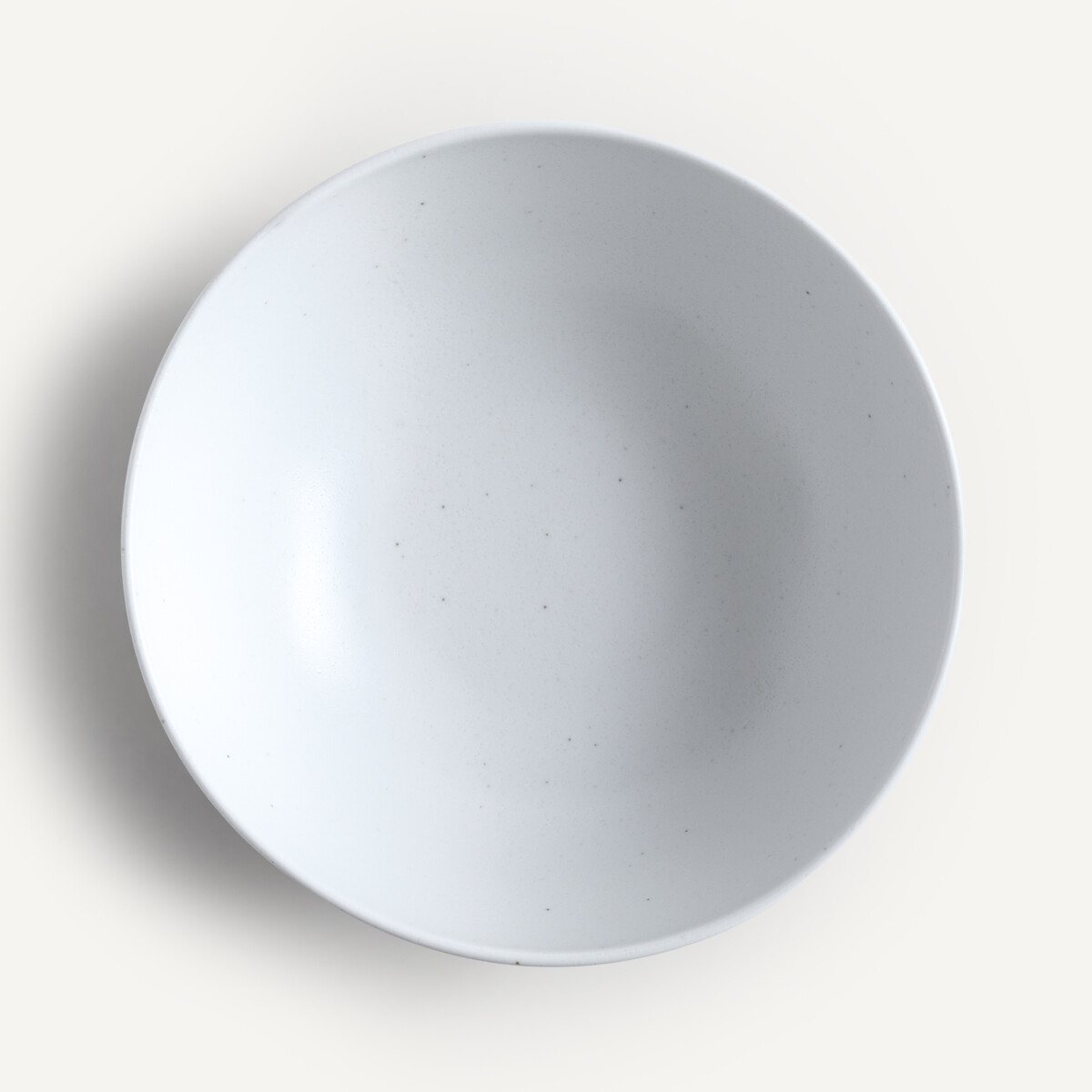 Saladier en porcelaine mouchetée, RILKA blanc, AM.PM