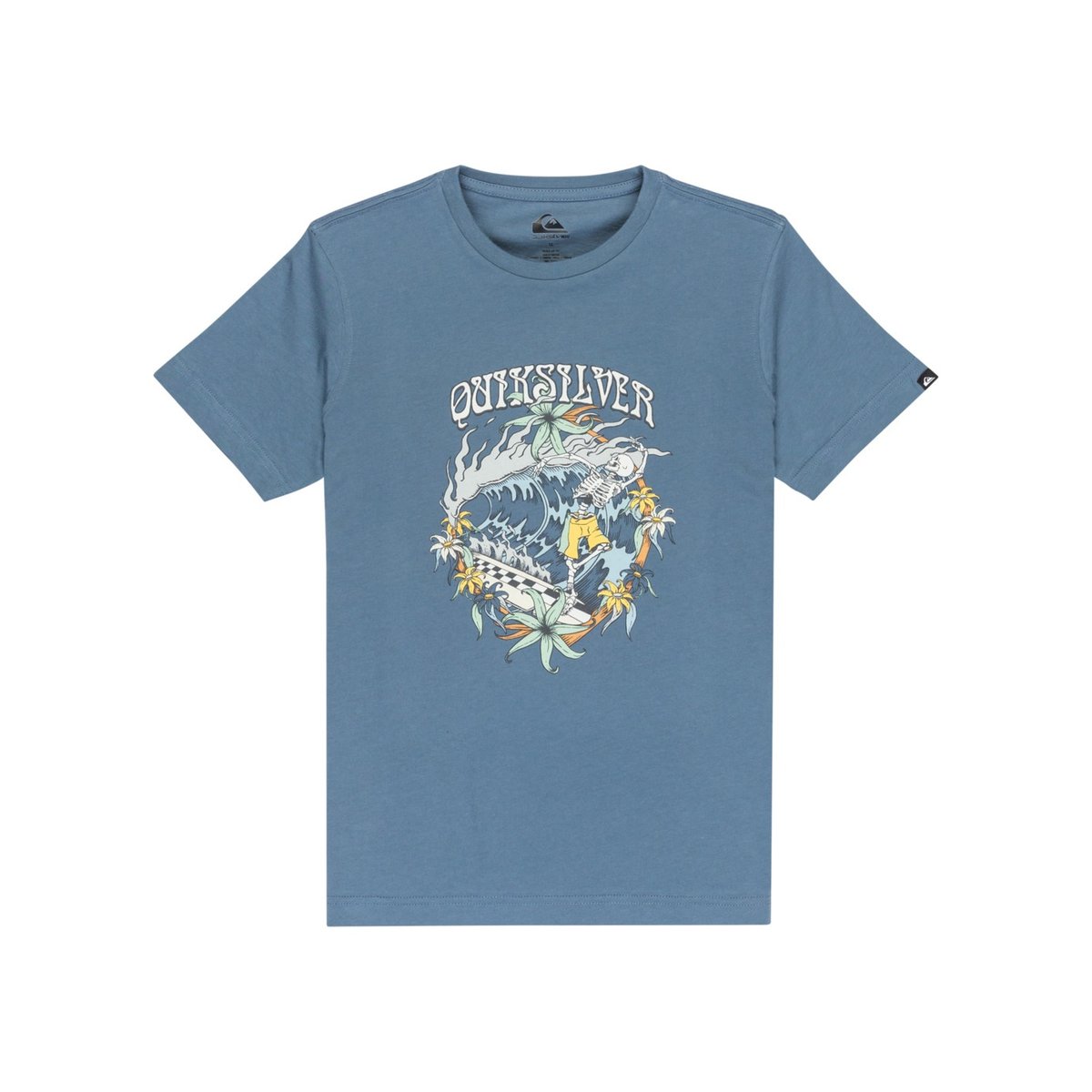 T-shirt à manches courtes EV IN WAVES bleu china blue, QUIKSILVER