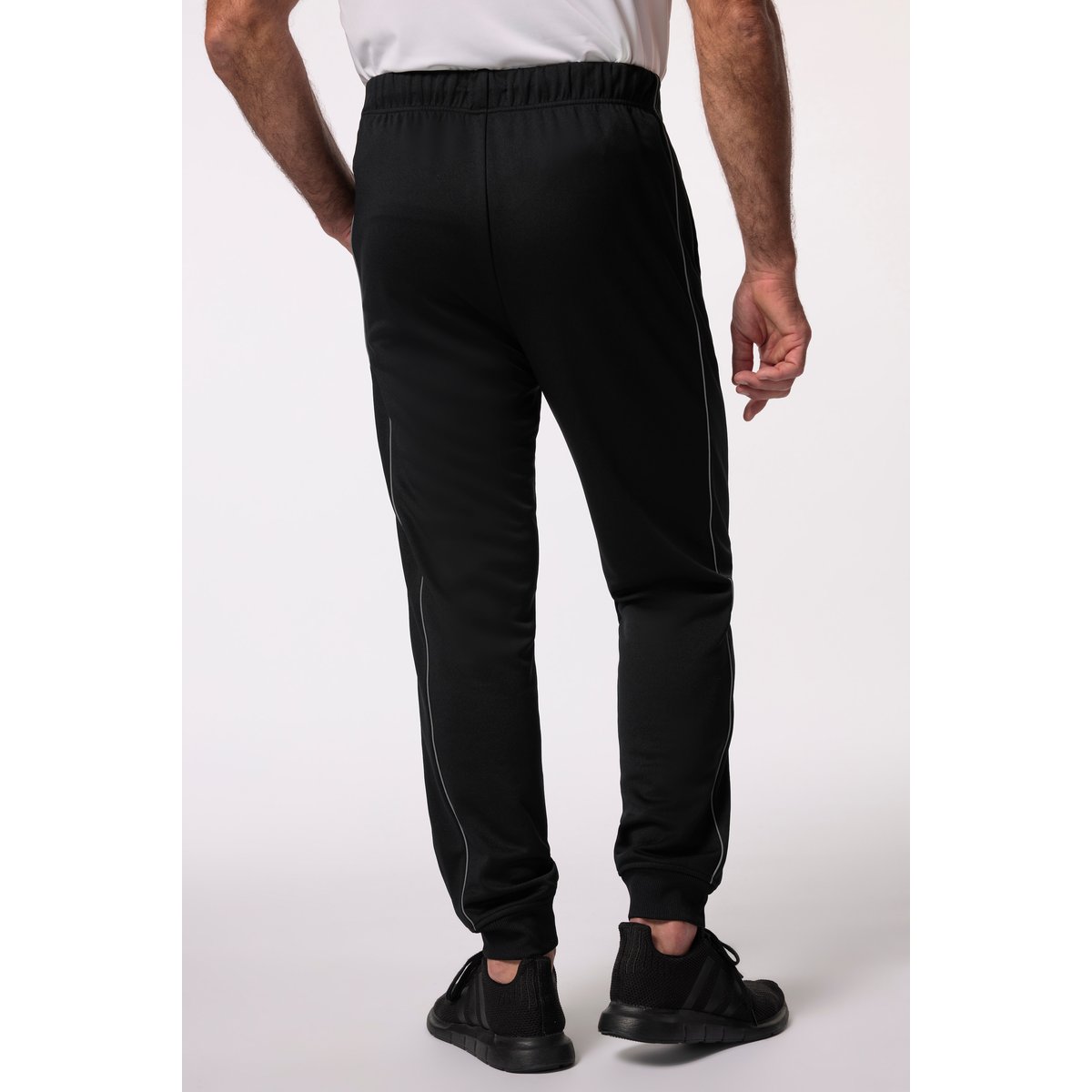 Pantalon en molleton technique noir, JP1880