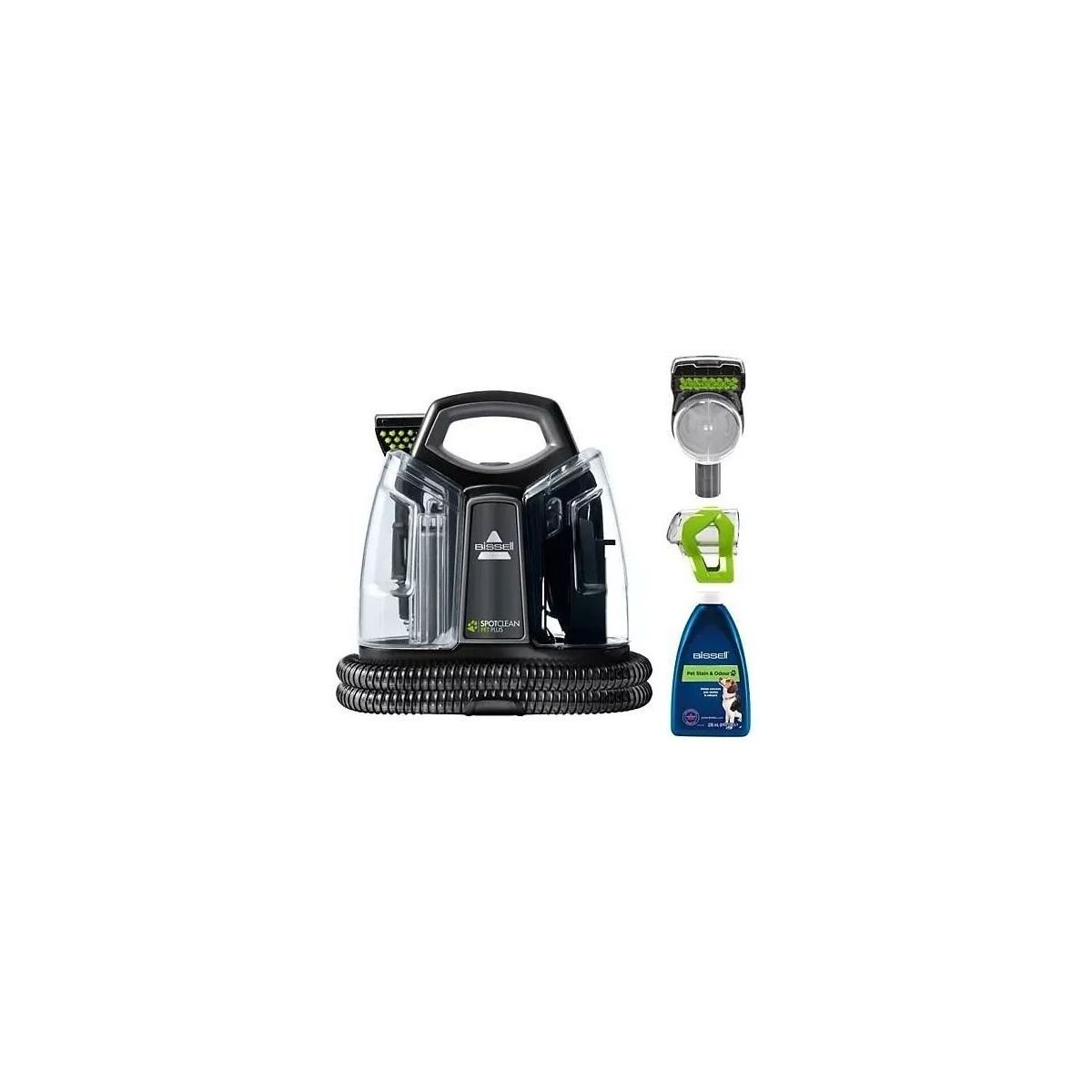 Nettoyeur détacheur SpotClean Pet plus 37241 couleur unique, BISSELL