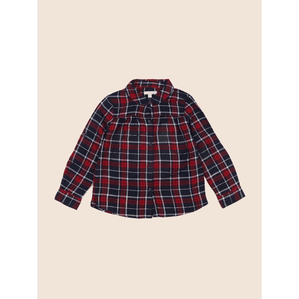 Blouse - Très bon état bleu, argent, VERTBAUDET
