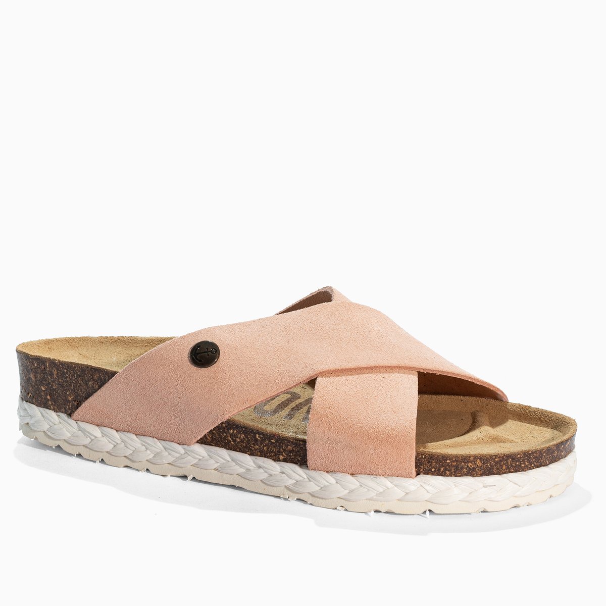 Sandales BURGOS peach, BAYTON