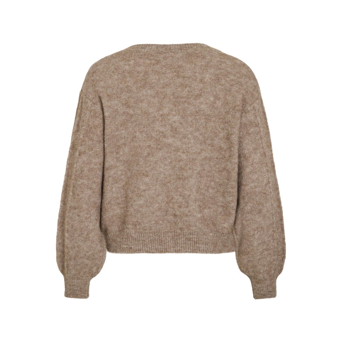 Pull En Maille natural melange, VILA