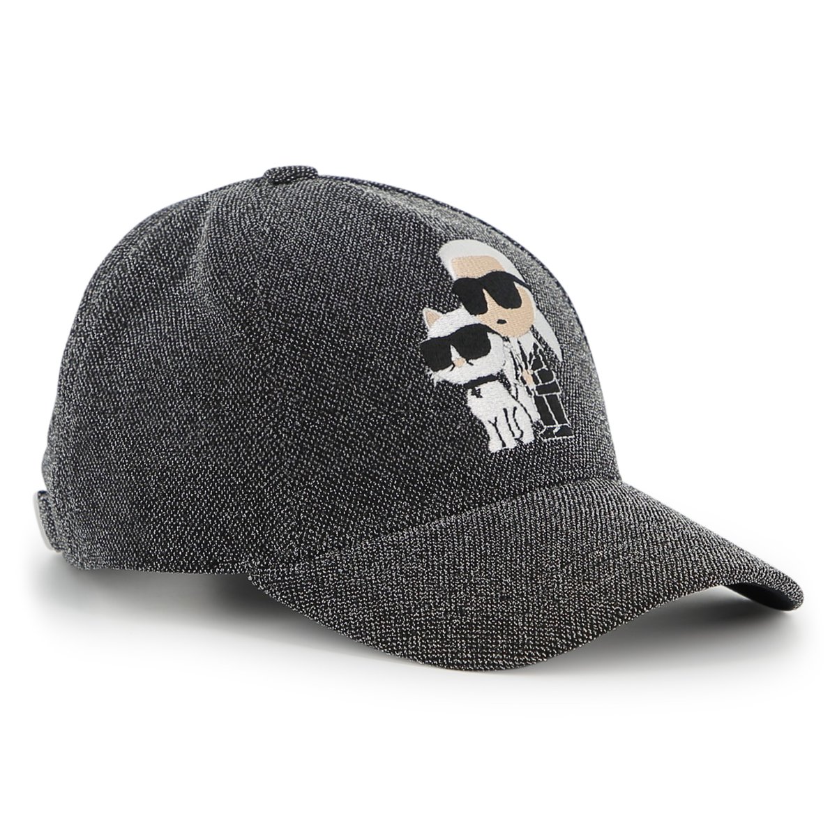 Casquette à fermeture réglable silver, KARL LAGERFELD KIDS