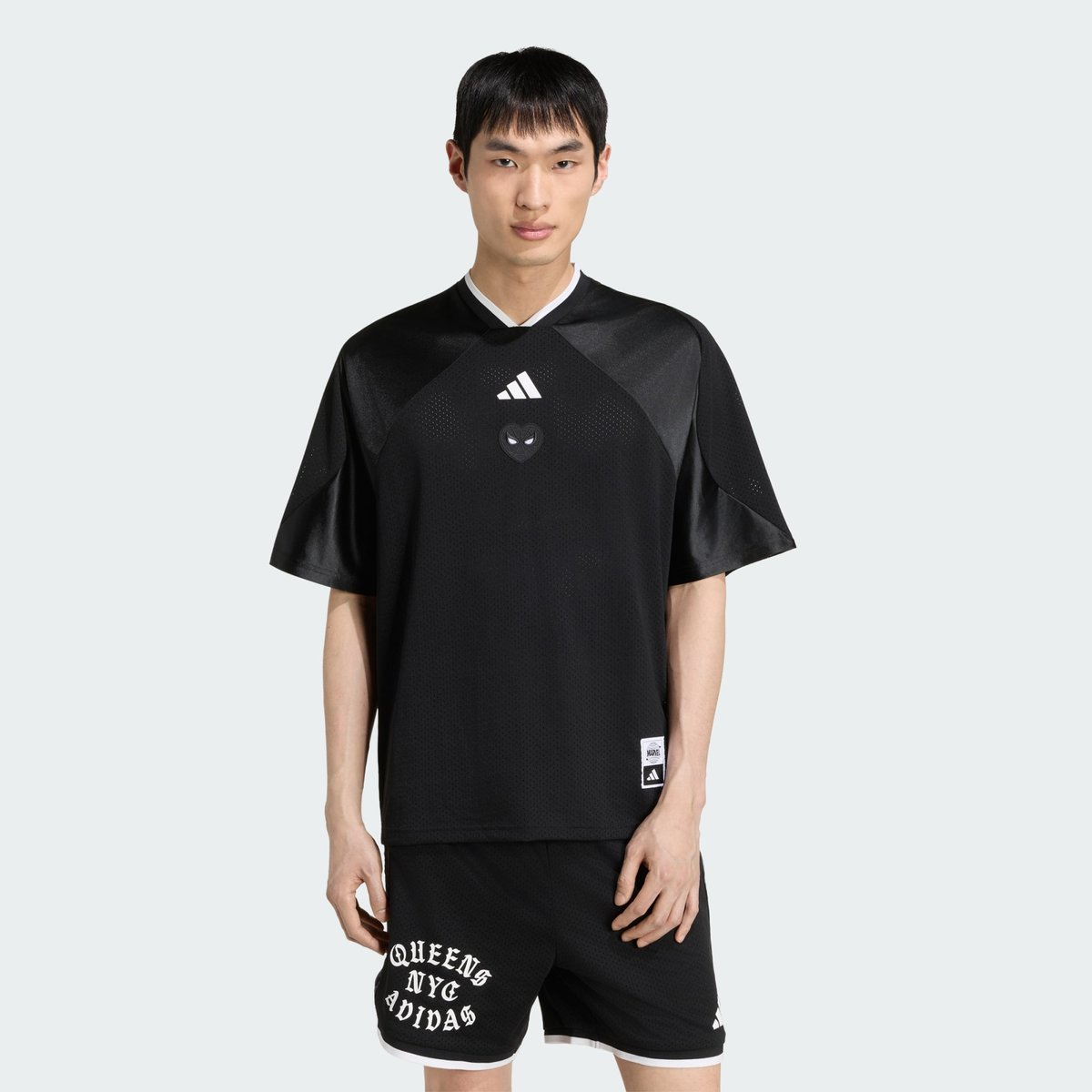 Maillot Mesh Adidas Marvel Spider-Man Maillot Mesh Adidas Marvel Spider-Man black, ADIDAS SPORTSWEAR