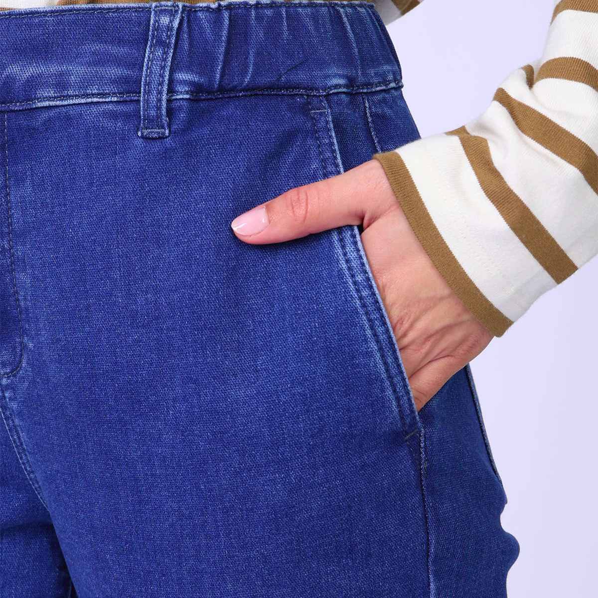 Joggjean light blue, MISE AU GREEN