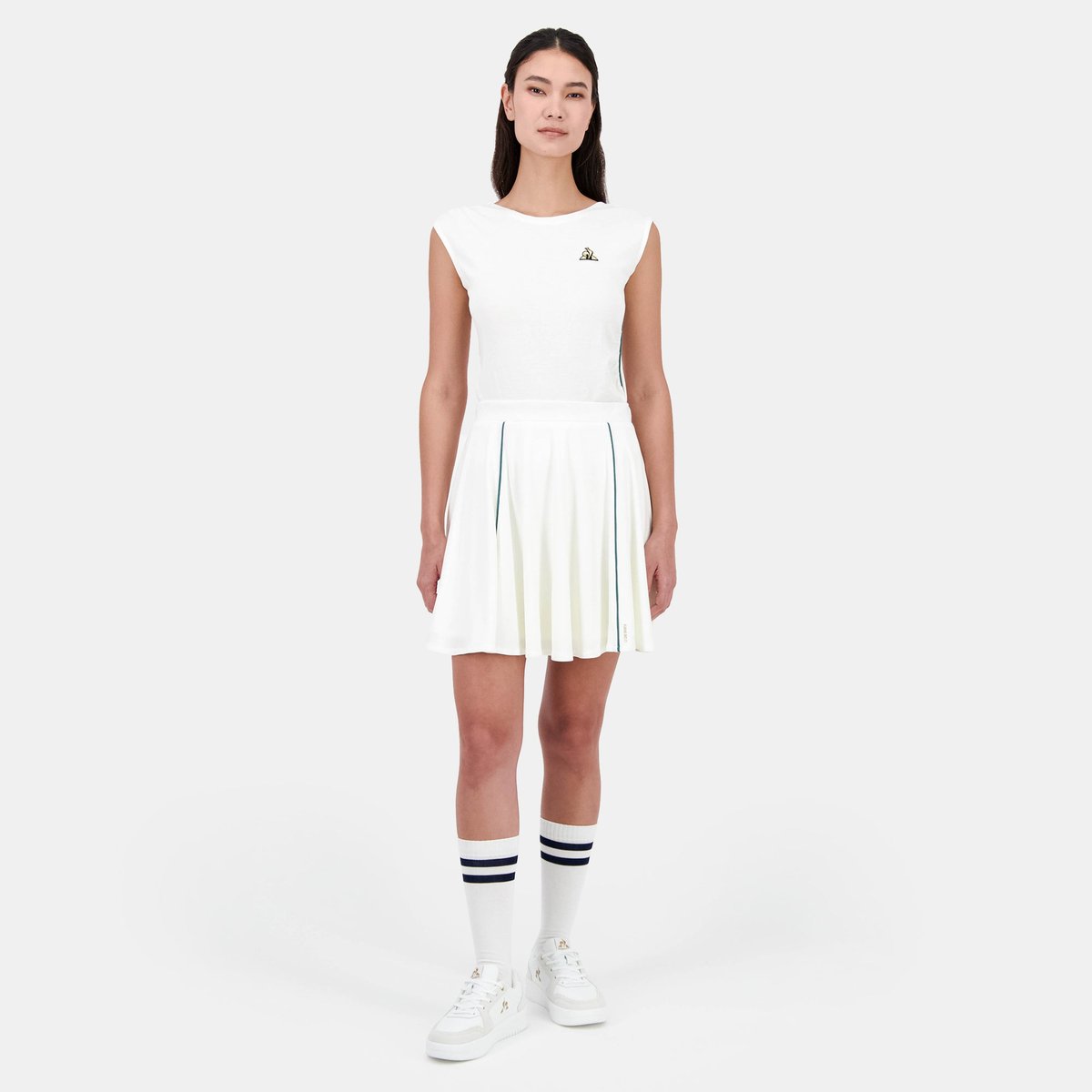 Jupe Coq d'Or marshmallow, LE COQ SPORTIF