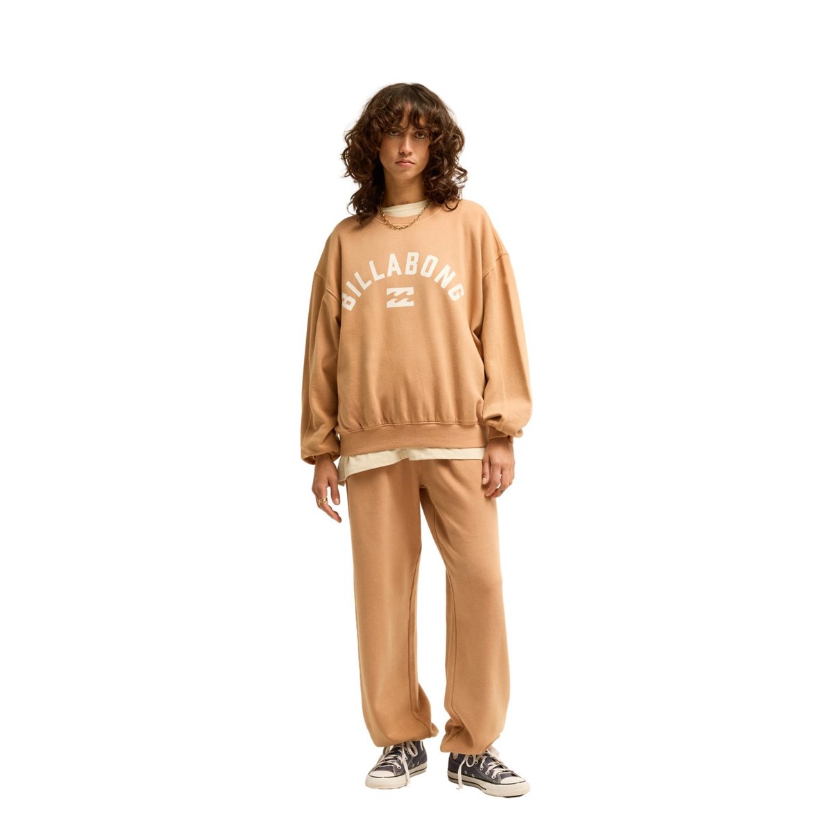 Sweat à capuche KENDALL ALOHA rouge sugar almond, BILLABONG