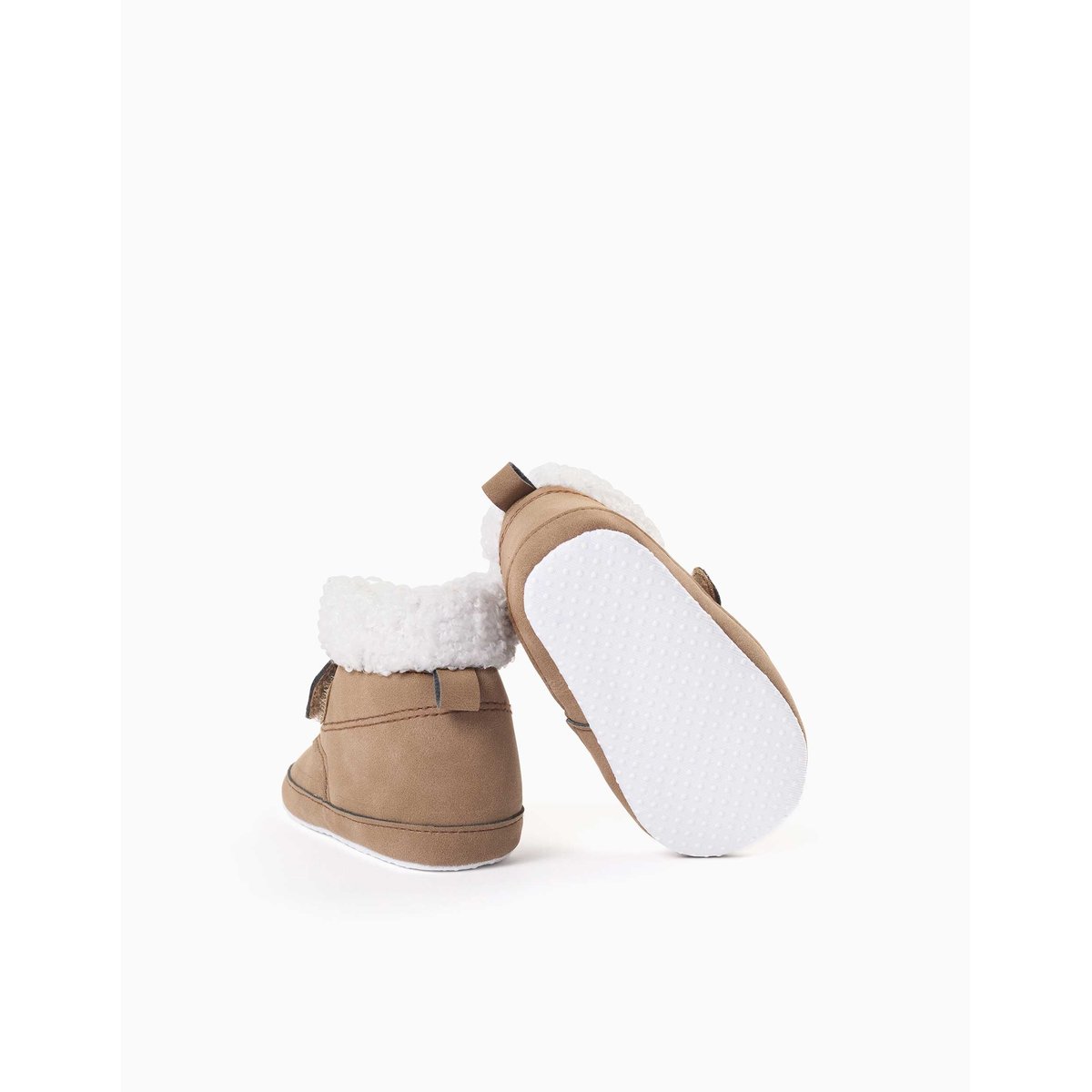 Bottes pré-marche avec doublure effet mouton multicolore, ZIPPY