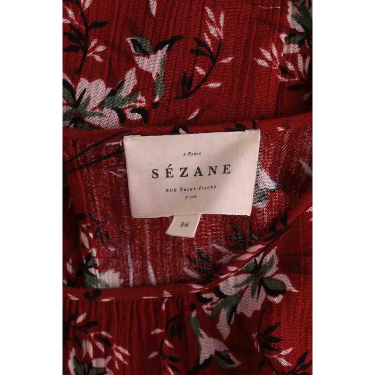 Robe - Très Bon État rouge, SEZANE