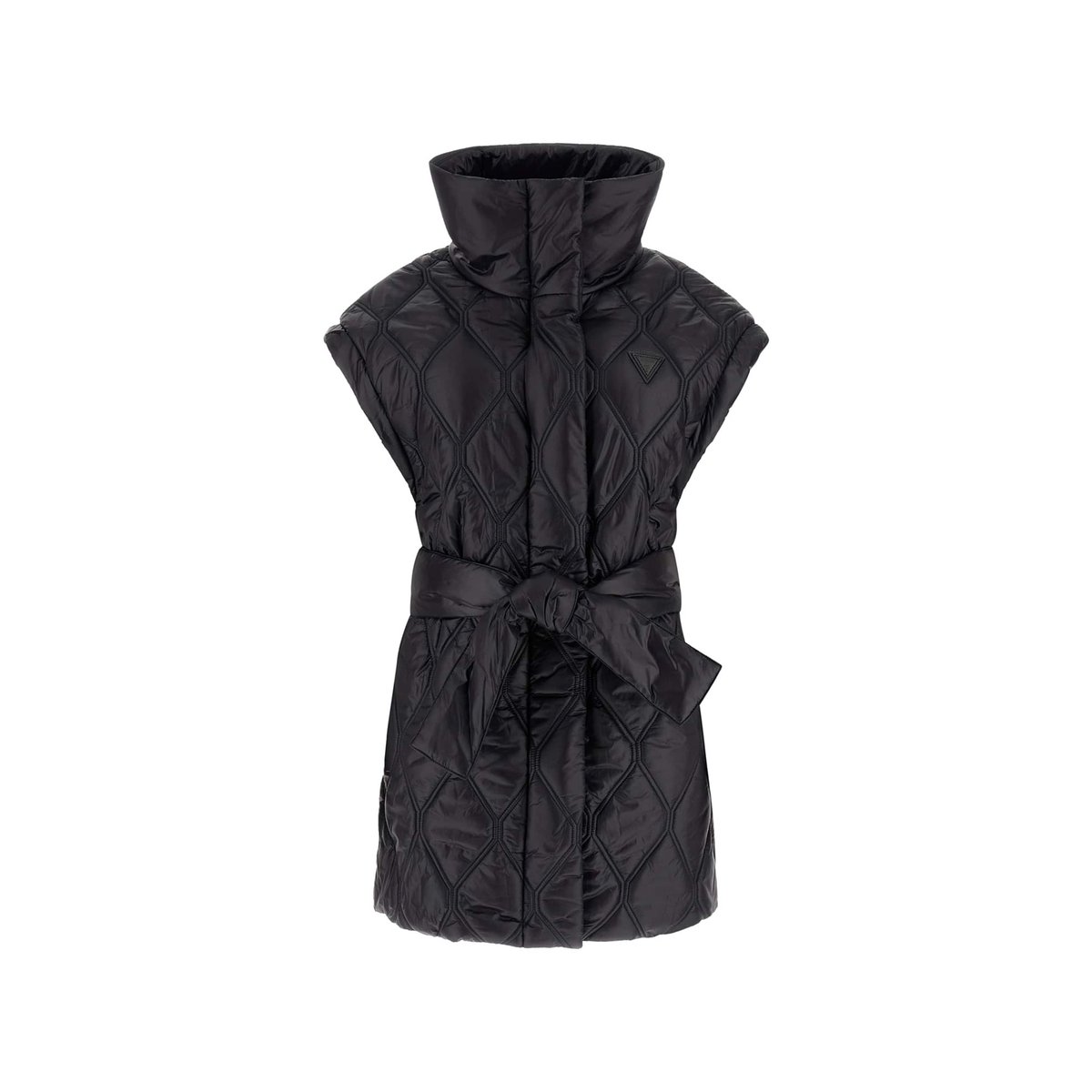 Doudoune Sans Manches noir, GUESS