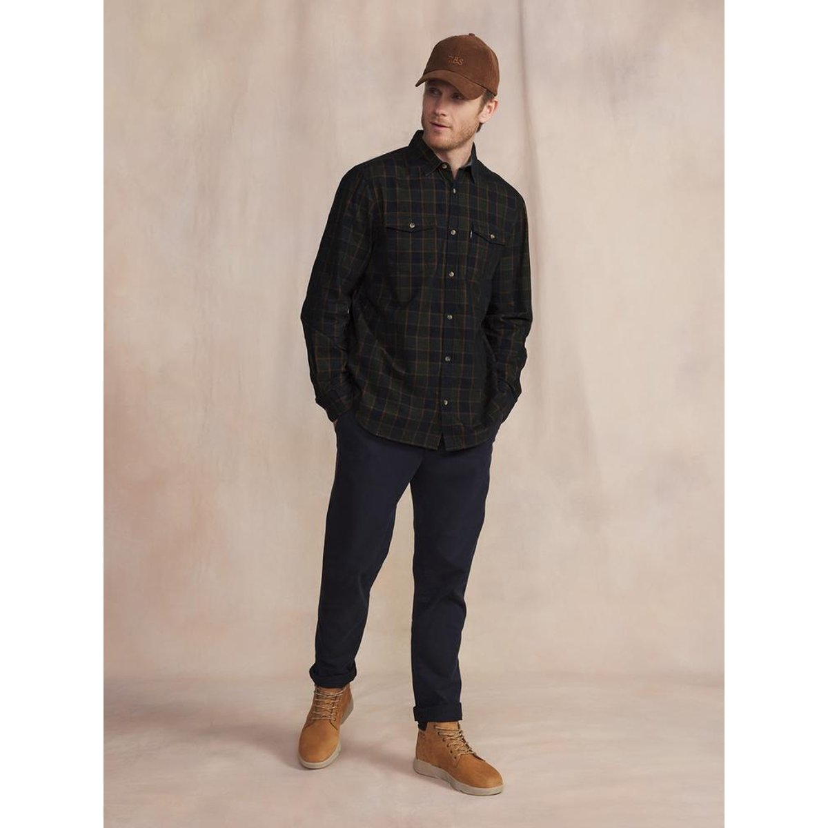 Chemise manches longues FLAYDCHE trefle, TBS