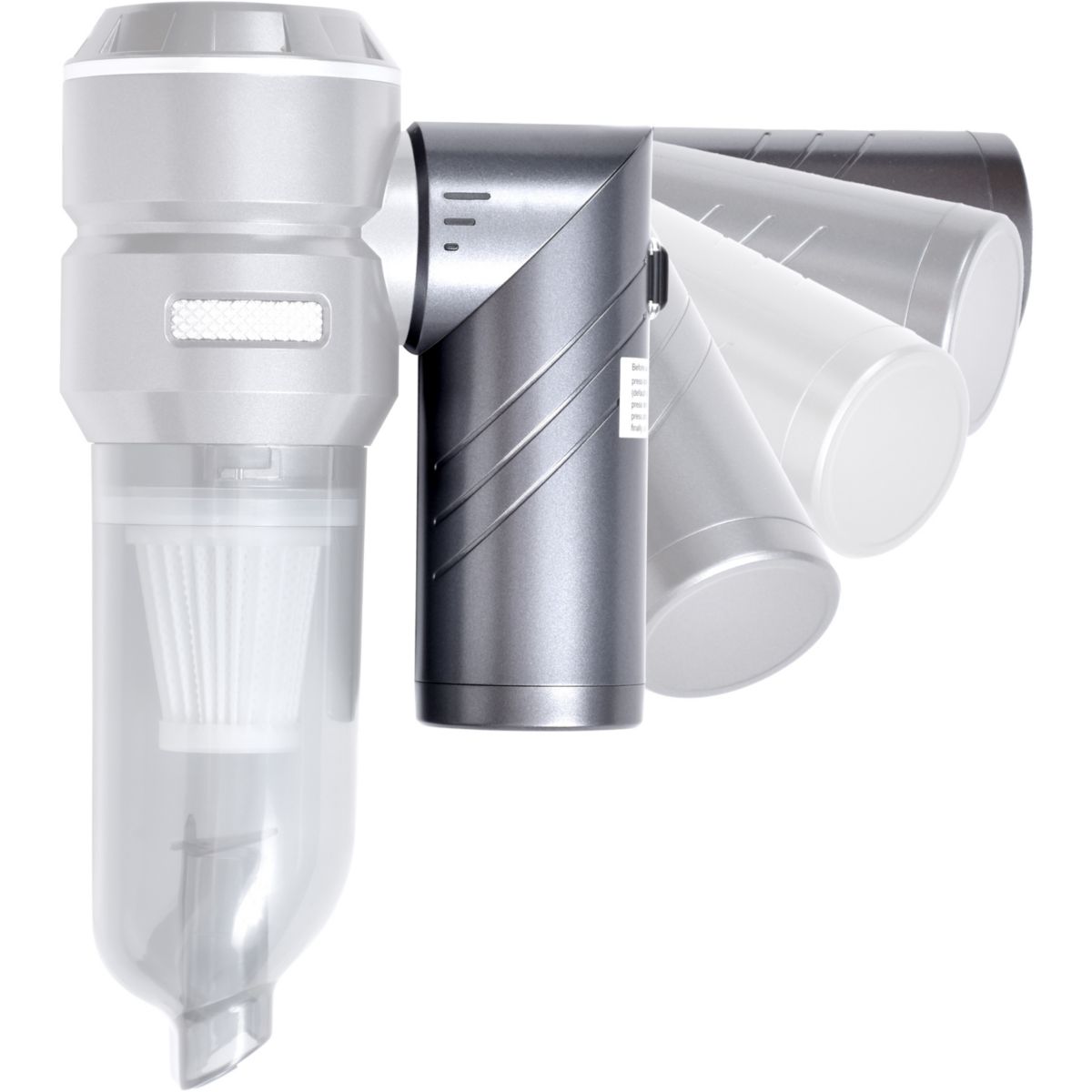 Aspirateur main sans fil pliable avec fonctions gonfleur et souffleur couleur unique, BEST OF TV