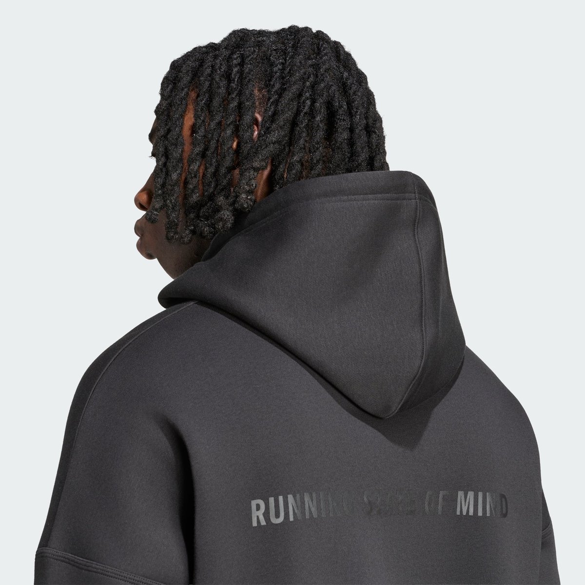 Hoodie De Running Adi365 Community Culture Hoodie De Running Adi365 Community Culture black, adidas Performance
