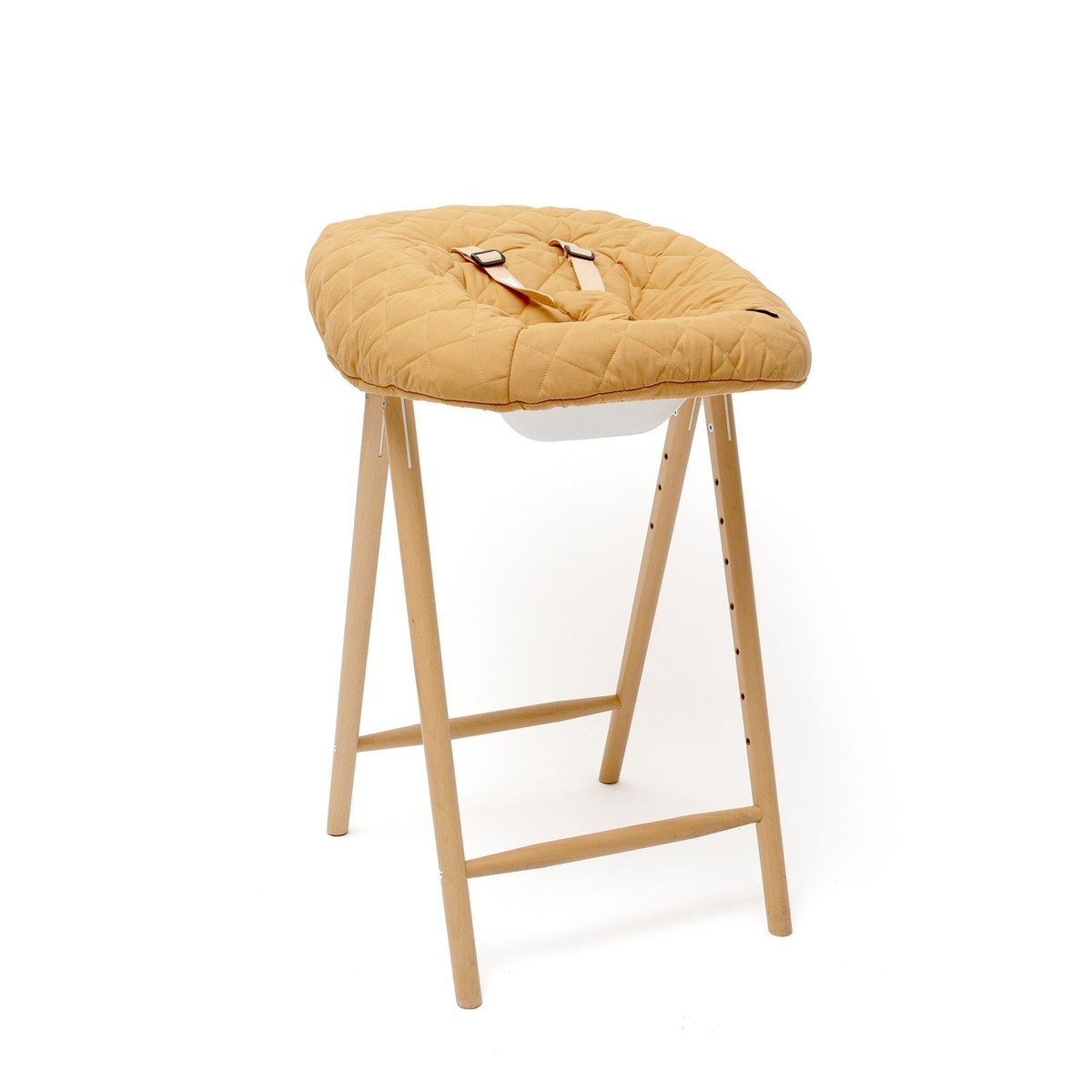 Transat Newborn pour chaise haute TOBO camel, CHARLIE CRANE