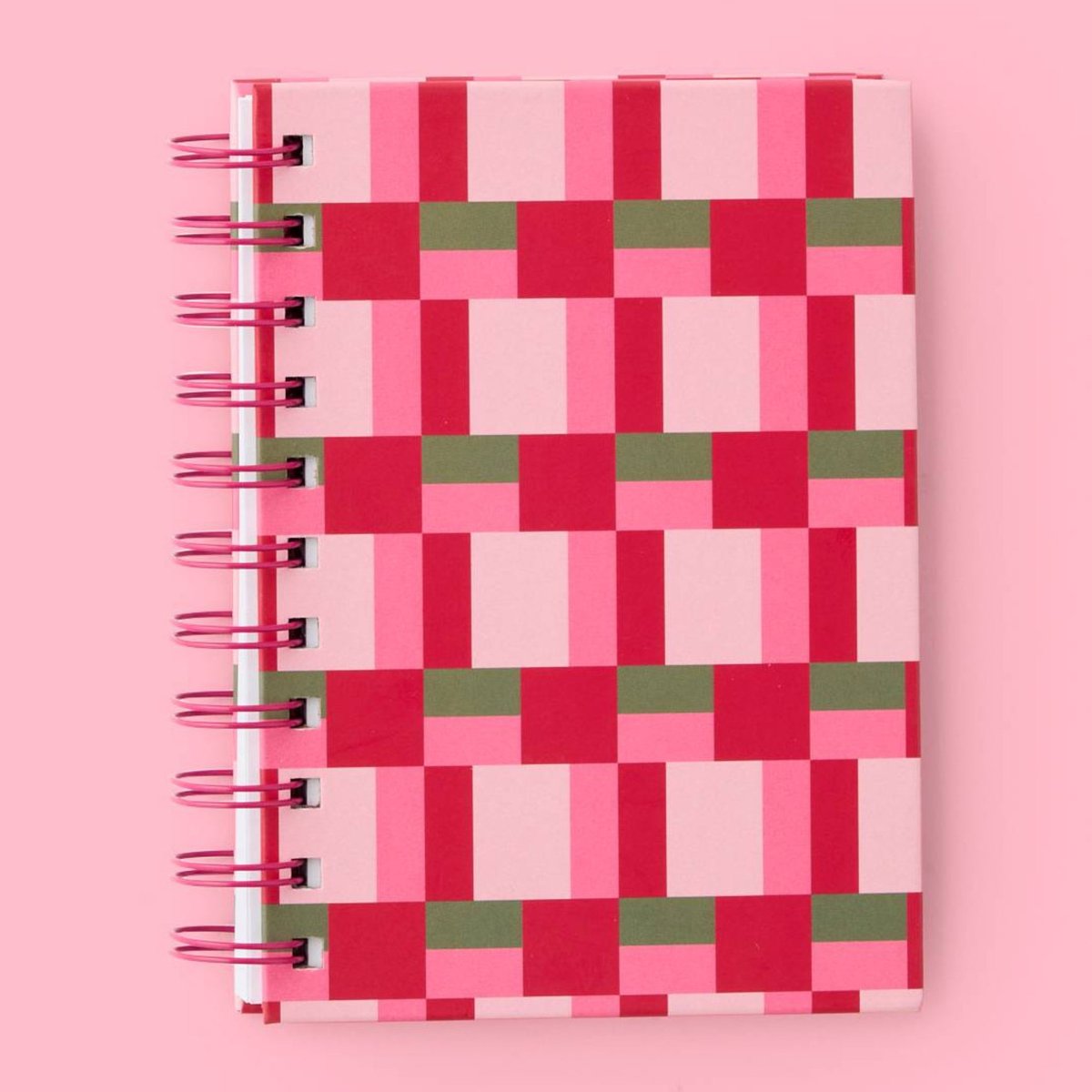 Carnet A6 spirale, 80 pages toreador, MONOPRIX