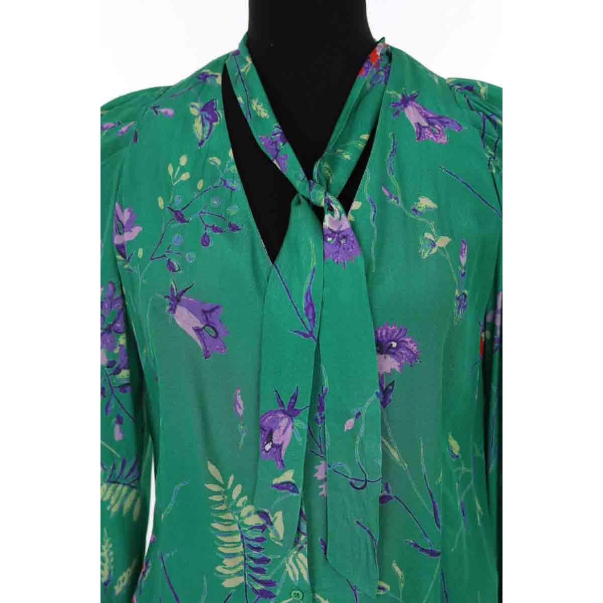 Chemise - Très Bon État vert, MAJE
