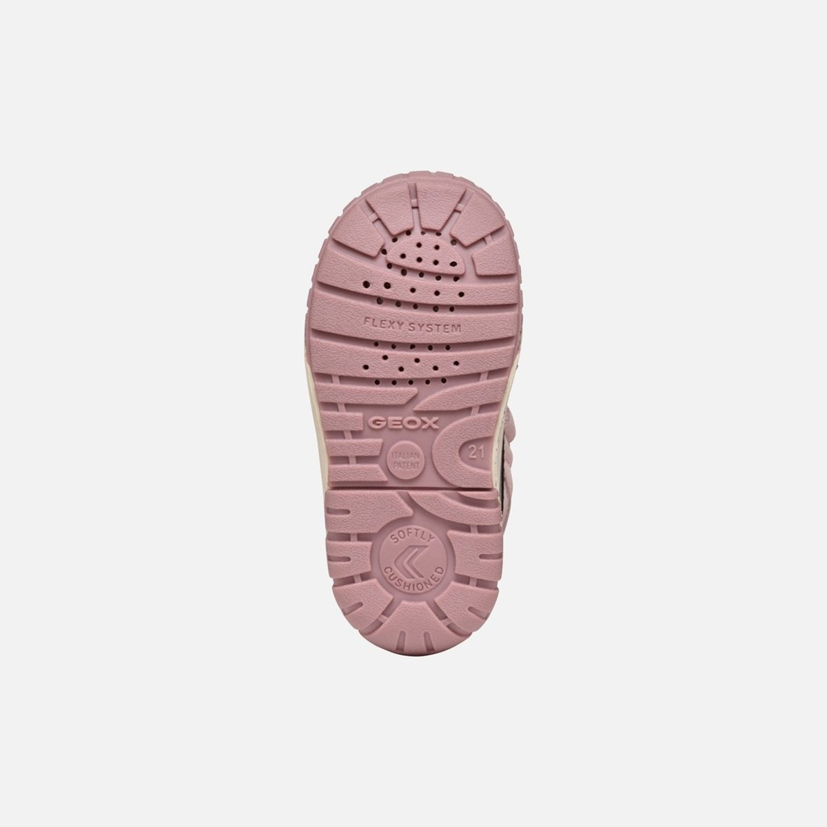 Bottines B OMAR WPF noir/rose, GEOX