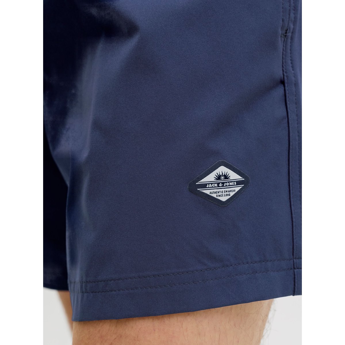 Short de bain avec badge navy blazer, JACK & JONES