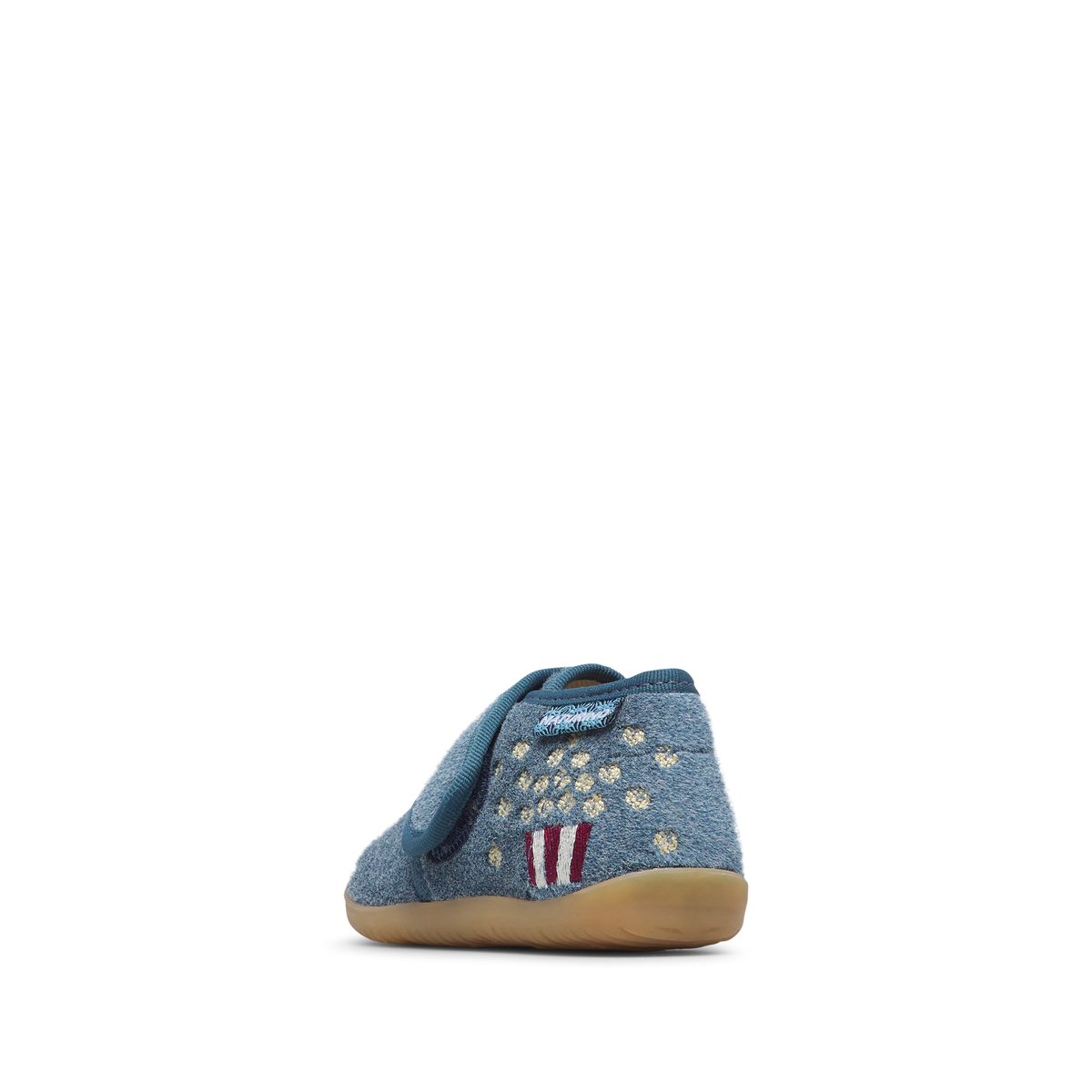 Pantoufles en tissu TOMMYS marine-, NATURINO