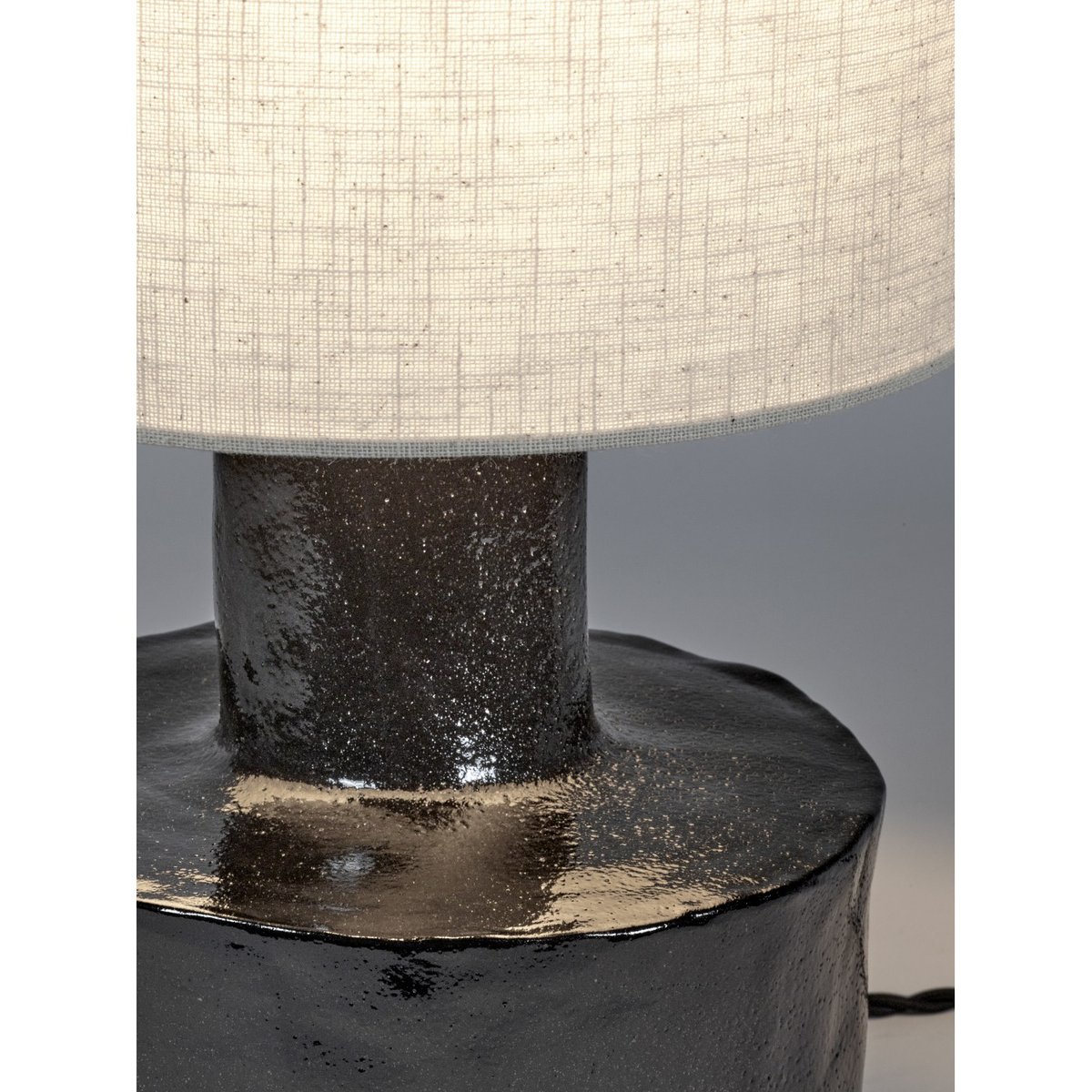Lampe de table en grès Catherine blanc, SERAX
