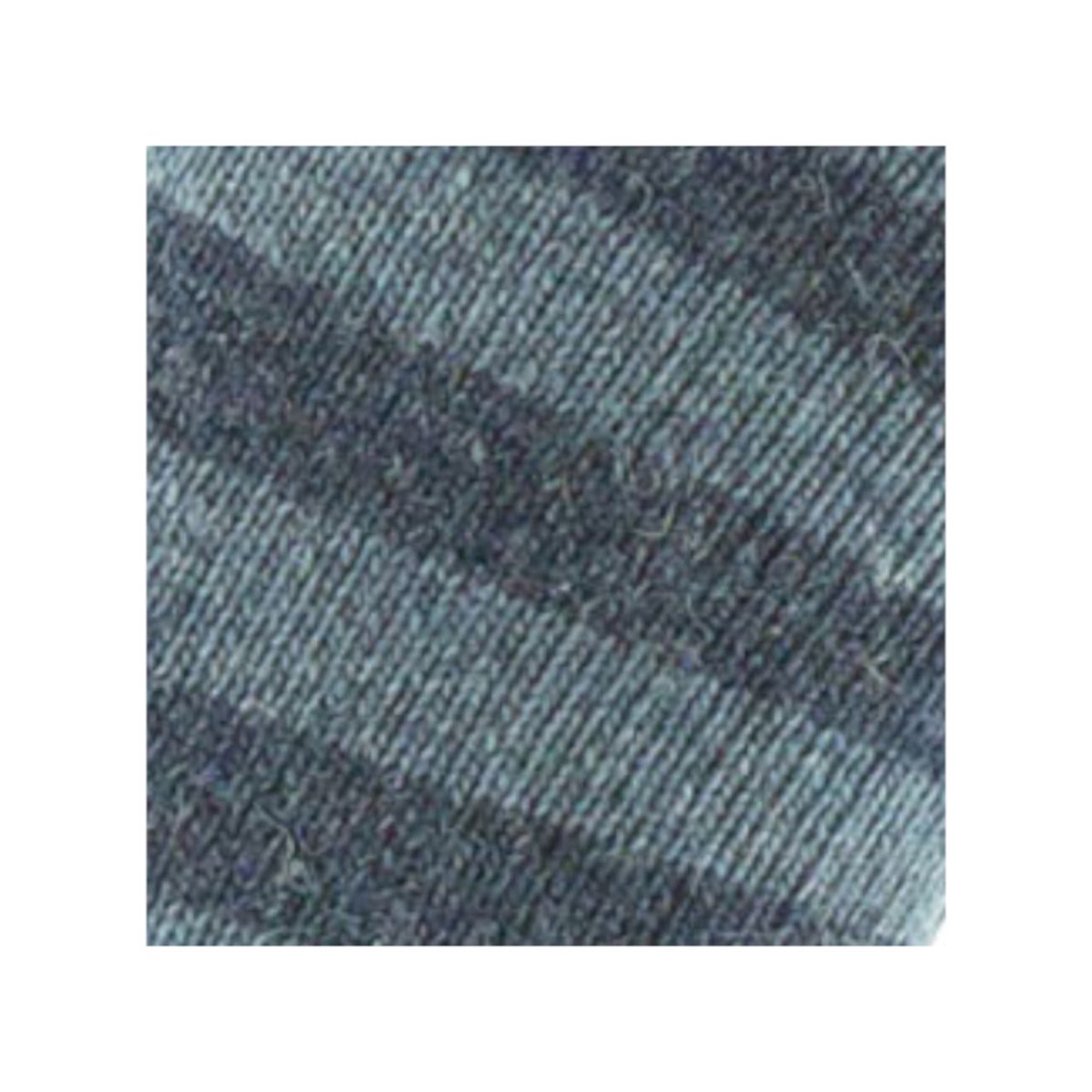 Mi-chaussettes Hommes fantaisie rayures en laine alpaga jean, KINDY