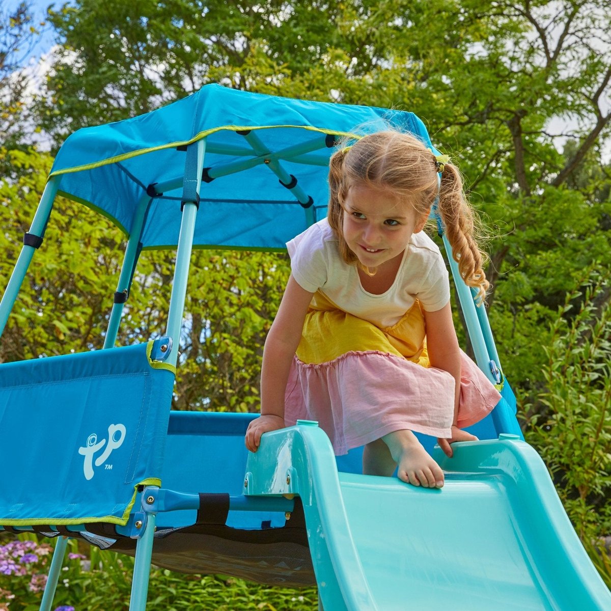Aire de jeux évolutive AVENTURIER bleu, TP TOYS
