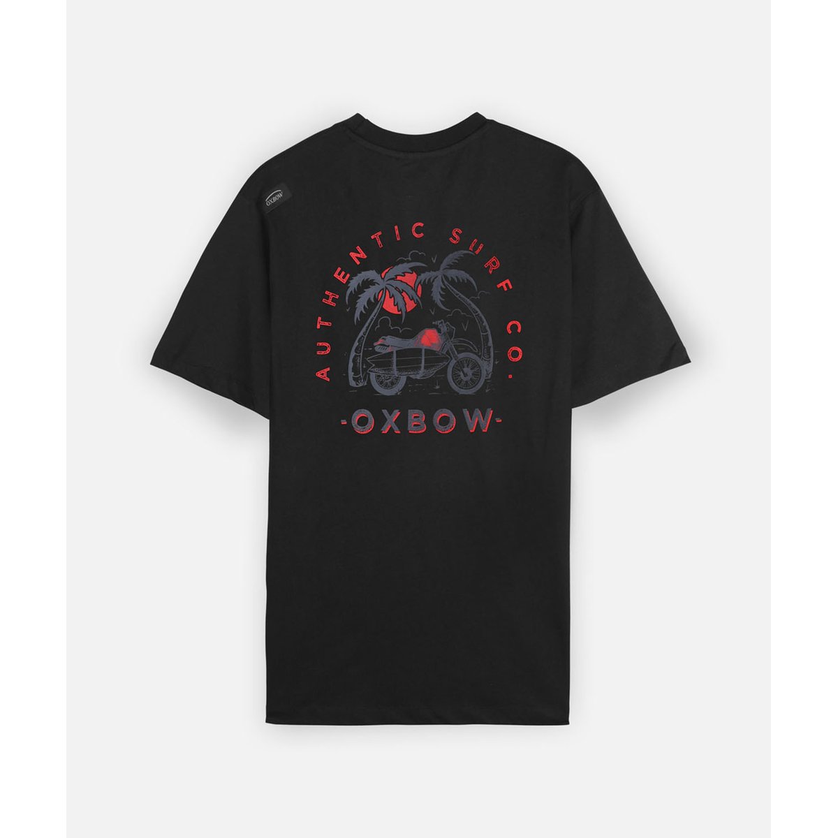 Tee-shirt manches courtes CRUISER black, OXBOW