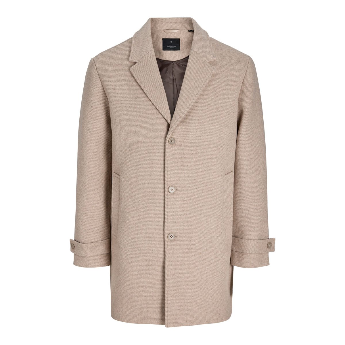 Manteau En Laine greige, JACK & JONES