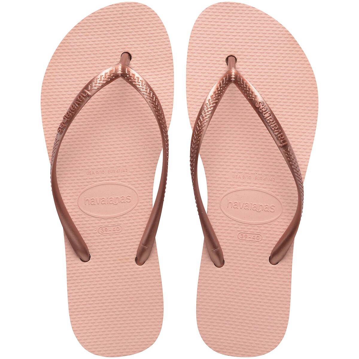 Infradito con zeppa SLIM PLATFORM rosa, HAVAIANAS