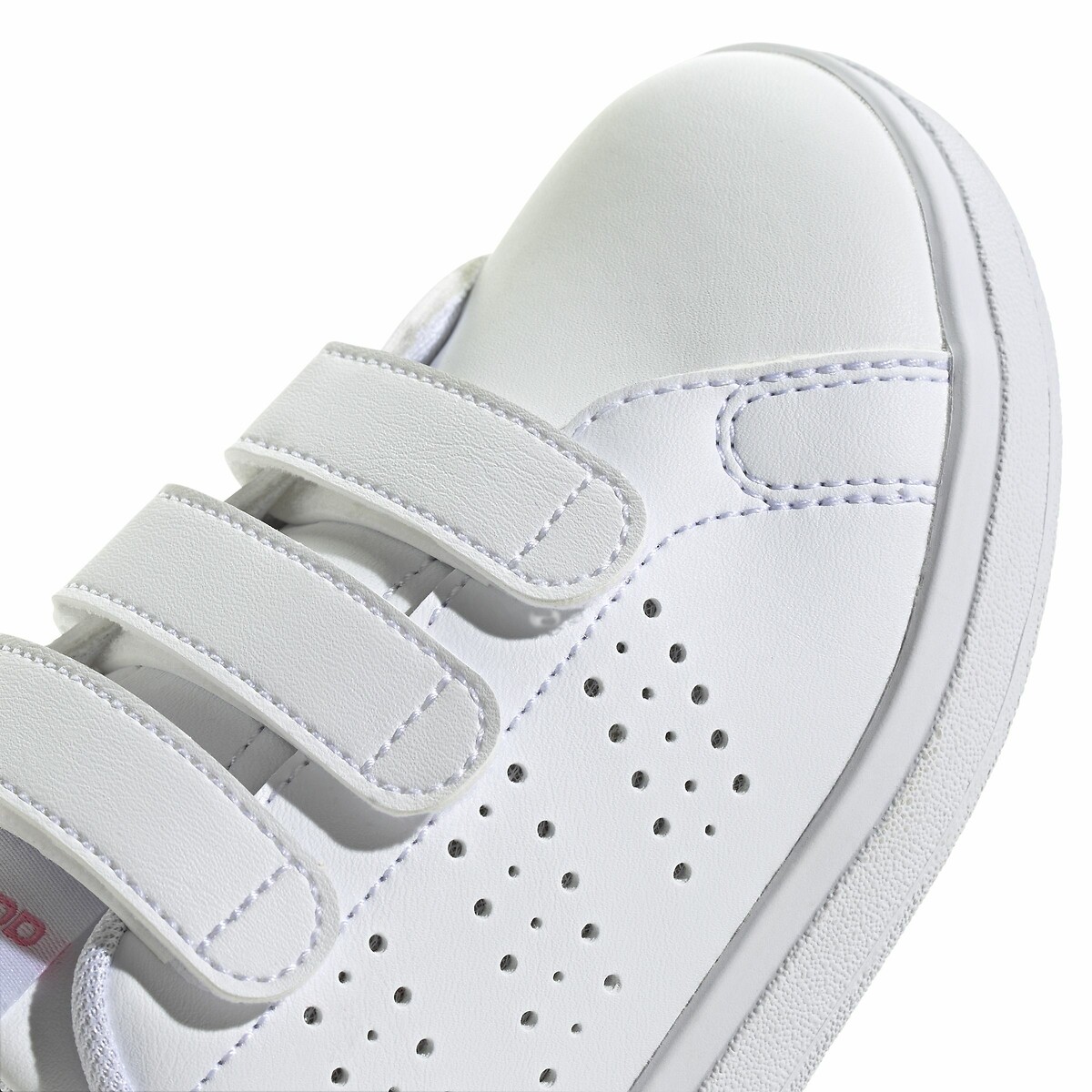 Baskets Advantage Base 2.0 blanc/rose, ADIDAS SPORTSWEAR
