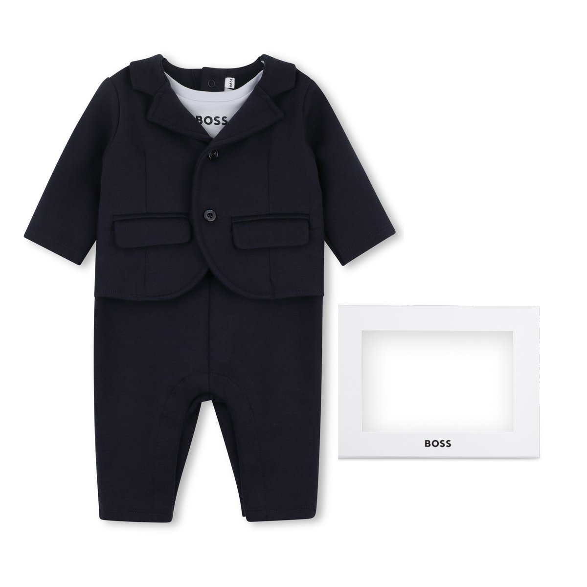 Combinaison de cérémonie bleu cargo, BOSS KIDSWEAR