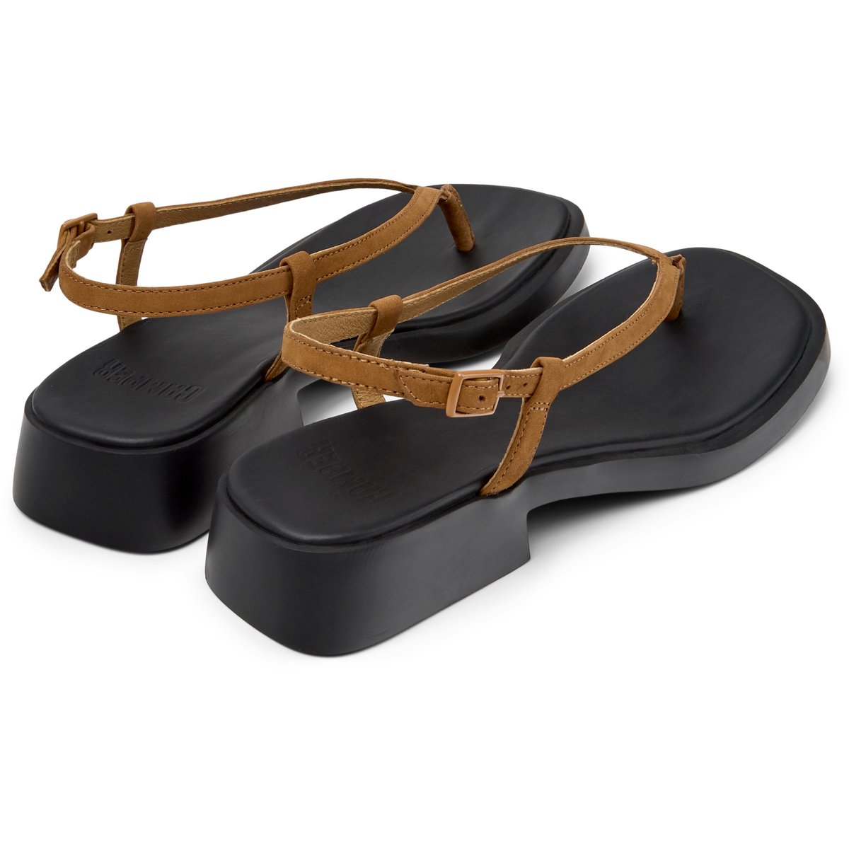 Sandales Cuir DANA marron moyen, CAMPER