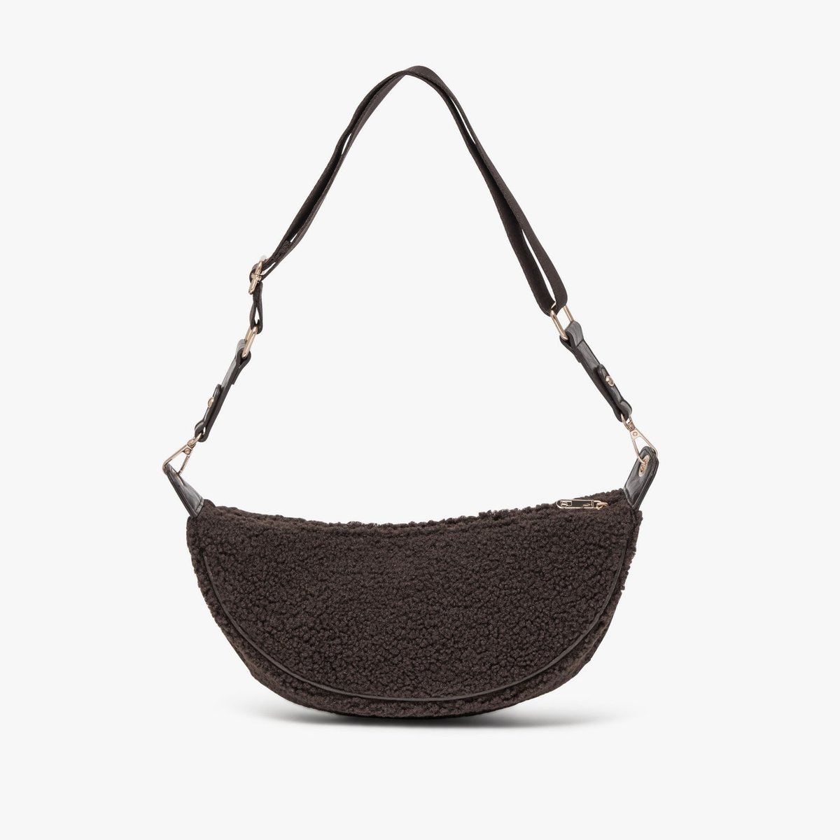 Sac À Main TARUVA sac banane chocolat, BOCAGE