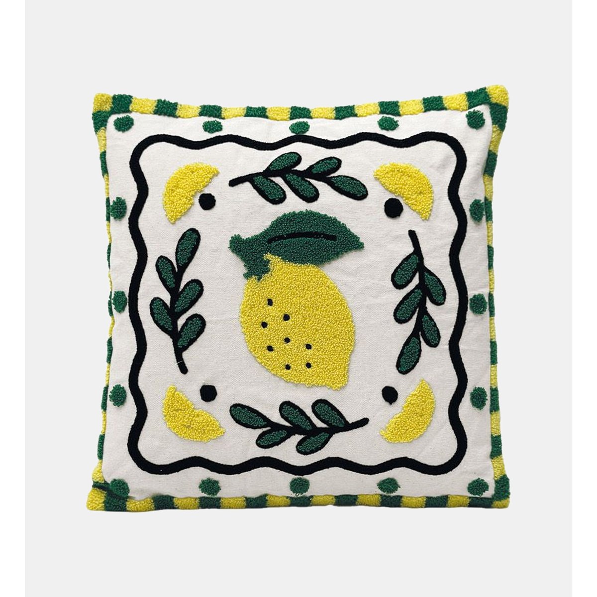Coussin  citron citron, OPJET