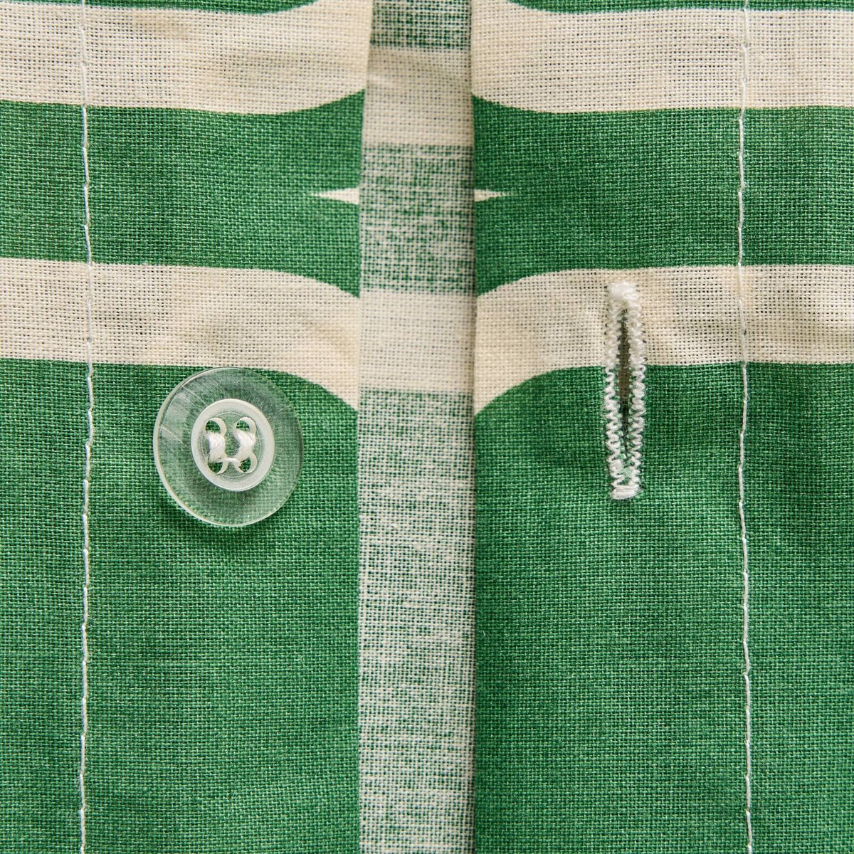Lot housse de couette à imprimé et taies d'oreiller, 240x220cm et 63x63cm, 100% coton bio GOTS spring, MONOPRIX