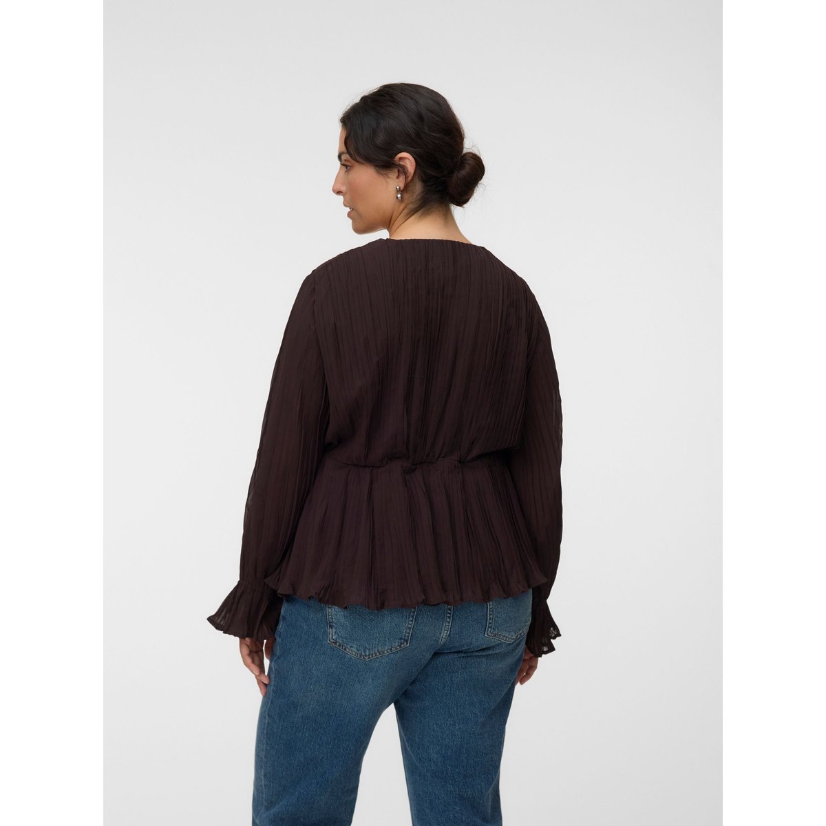 Blouse chocolate torte, VERO MODA