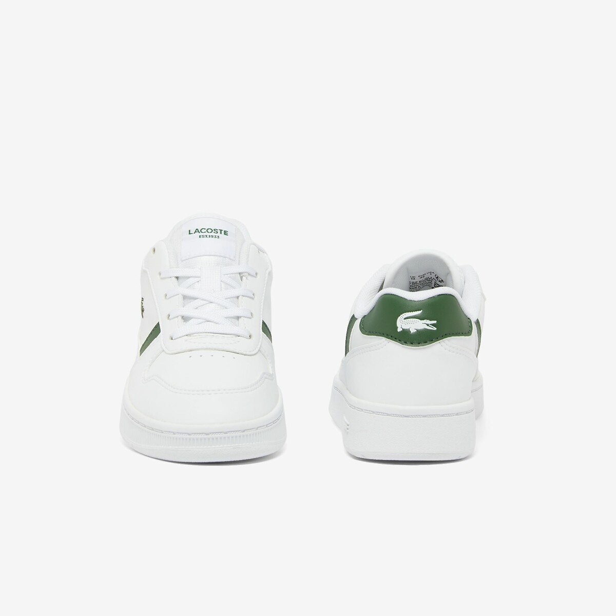 Sneakers T-Clip Set wit/groen, LACOSTE