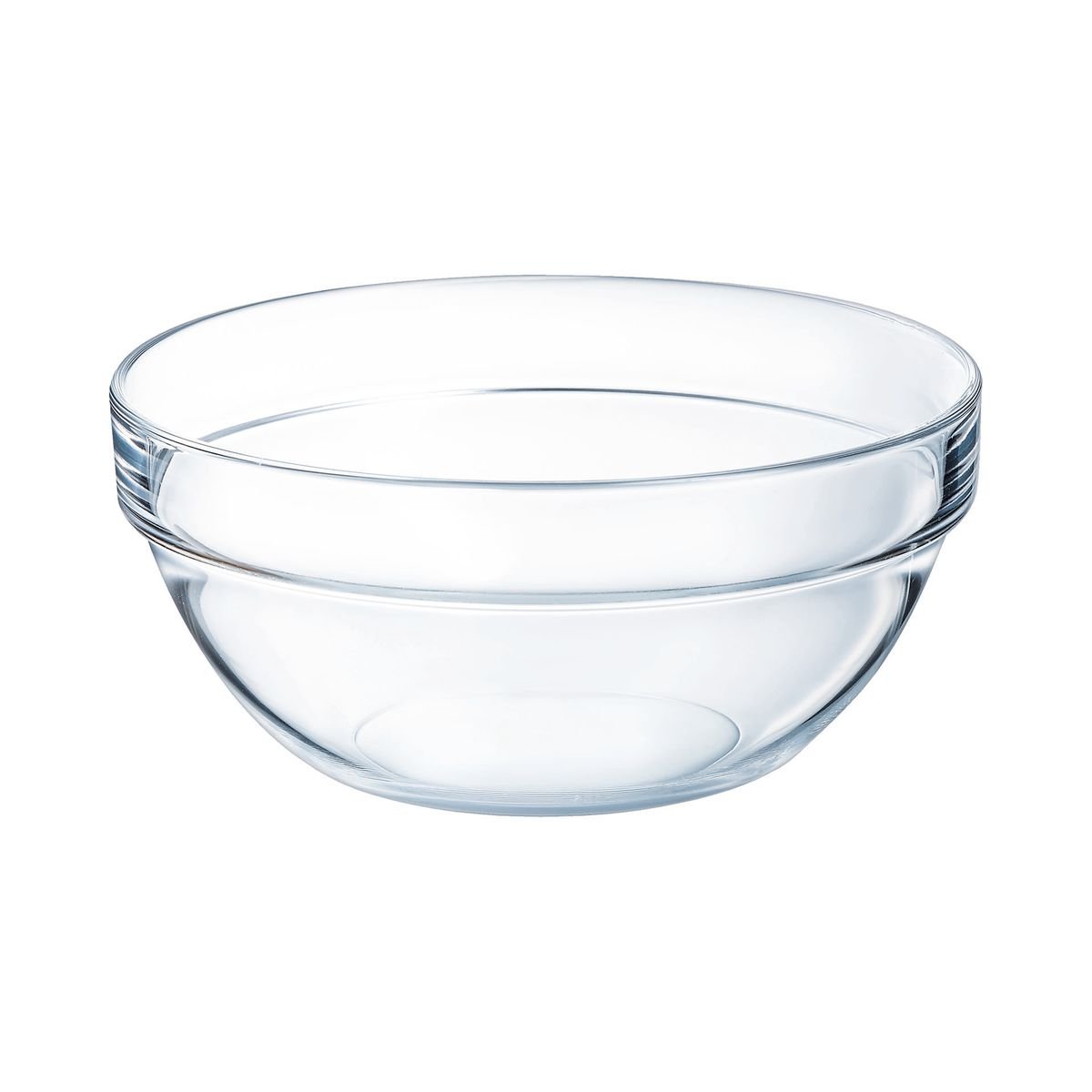 Saladier 17cm -EMPILABLE transparent, LUMINARC