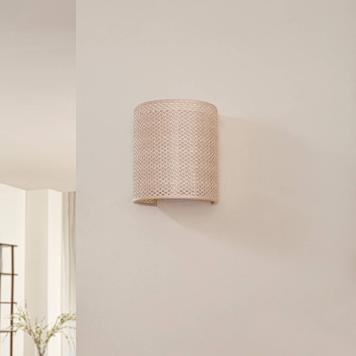 Applique  traditionnelle, Soula beige, LINDBY