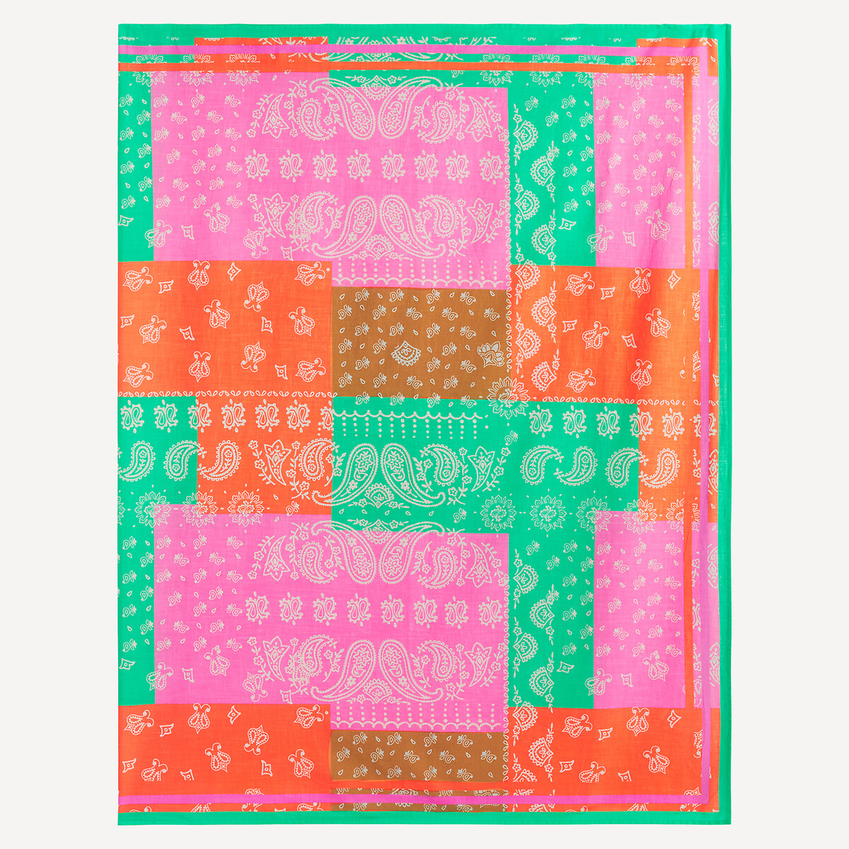 Bandana Print Sarong multi-coloured, LA REDOUTE COLLECTIONS